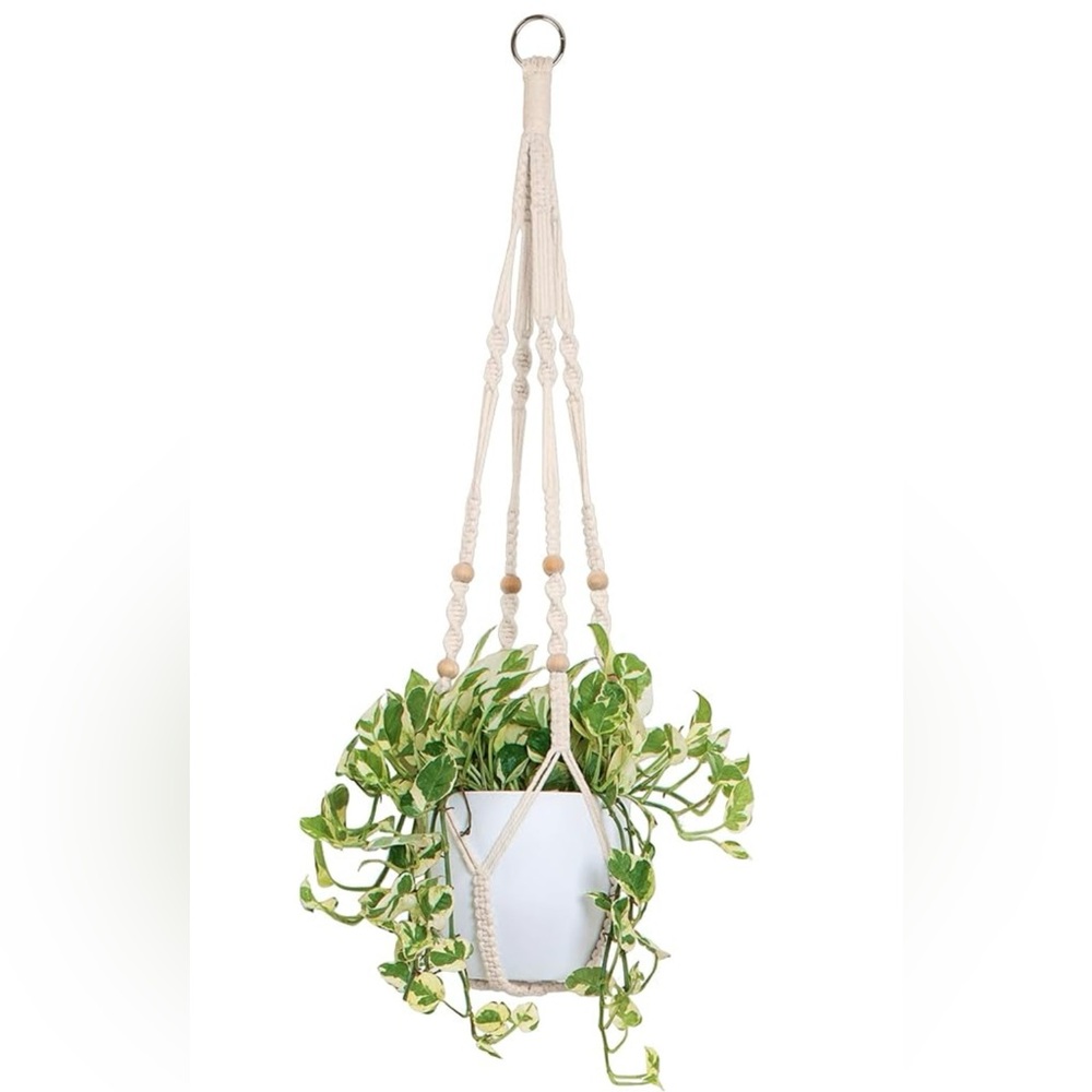 Macrame Plant Hanger NWOT